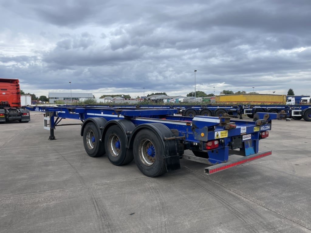 DENNISON LOCK AND GO SLIDING SKELETAL TRAILER – 2015 – C406112
