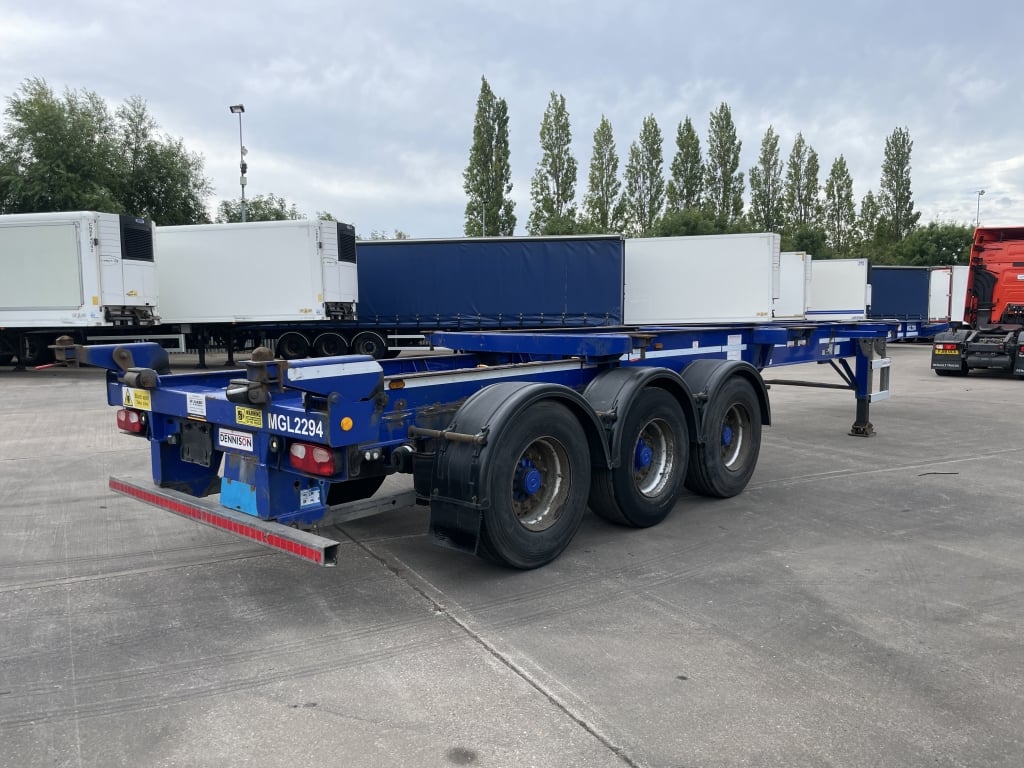 DENNISON LOCK AND GO SLIDING SKELETAL TRAILER – 2015 – C406112
