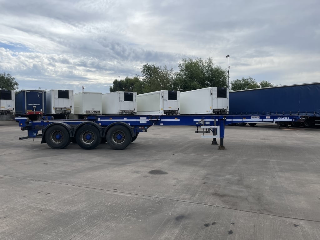 DENNISON LOCK AND GO SLIDING SKELETAL TRAILER – 2015 – C406112