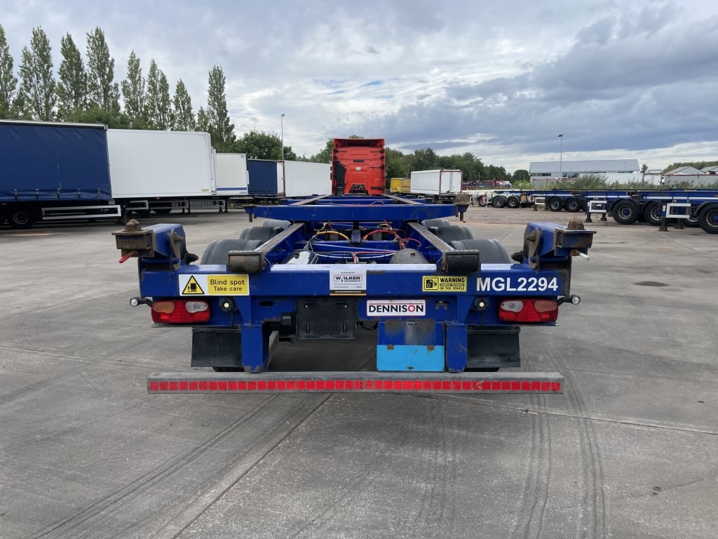DENNISON LOCK AND GO SLIDING SKELETAL TRAILER – 2015 – C406112