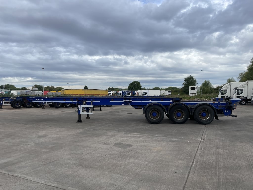 DENNISON LOCK AND GO SLIDING SKELETAL TRAILER – 2015 – C406112