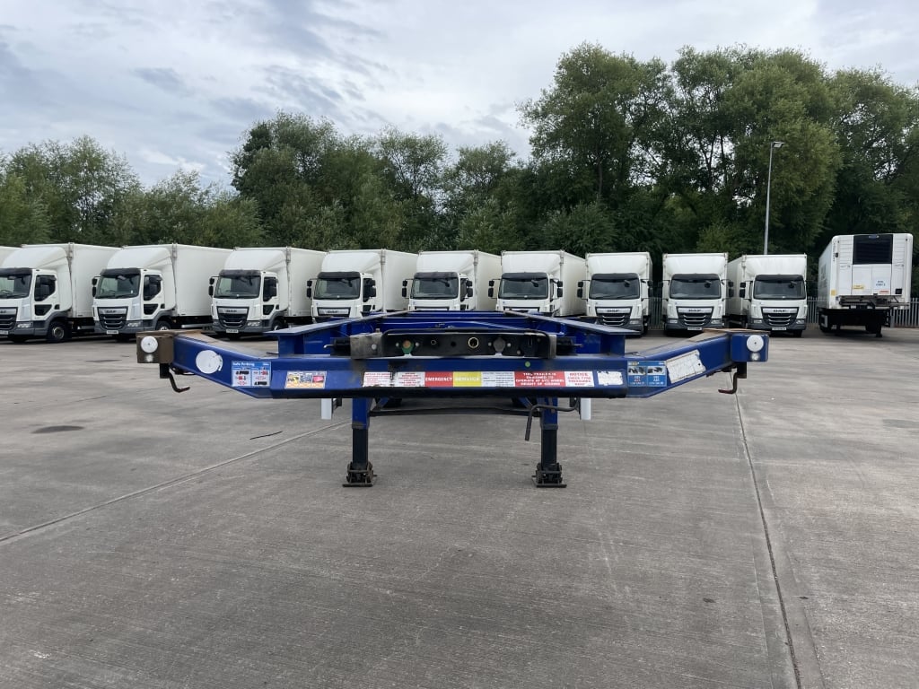 DENNISON LOCK AND GO SLIDING SKELETAL TRAILER – 2015 – C406112