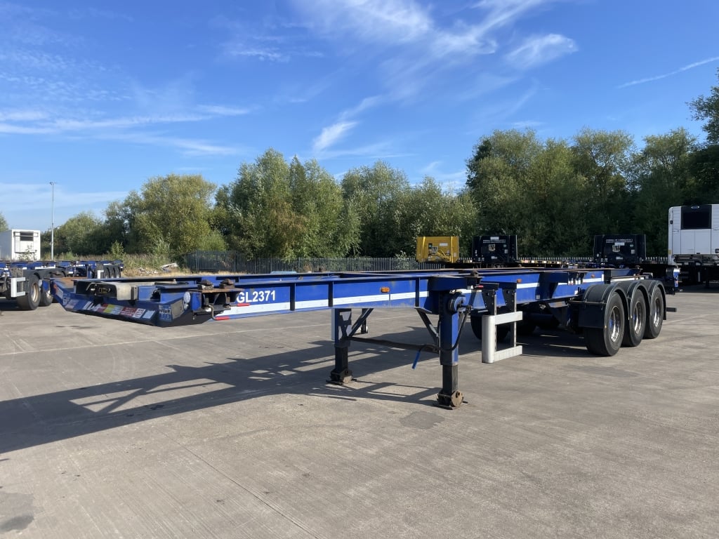 DENNISON LOCK AND GO SLIDING SKELETAL TRAILER – 2015 – C410791