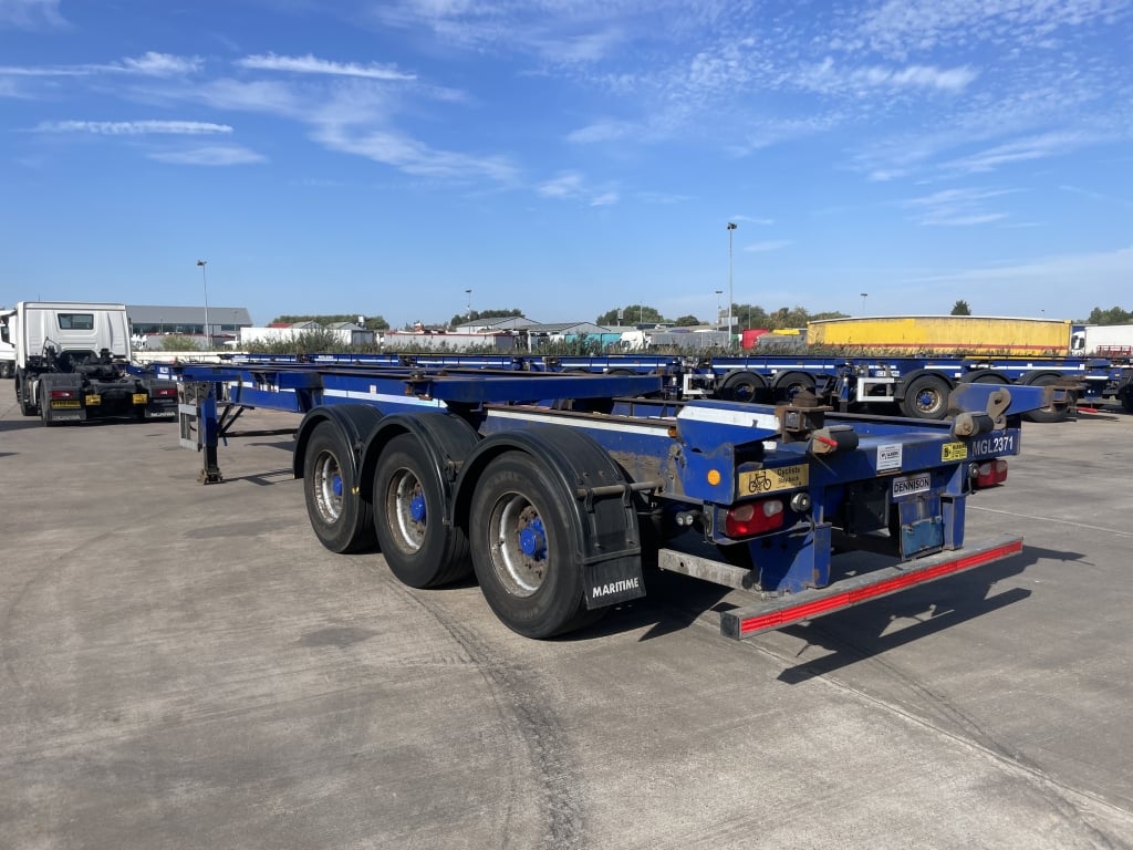 DENNISON LOCK AND GO SLIDING SKELETAL TRAILER – 2015 – C410791