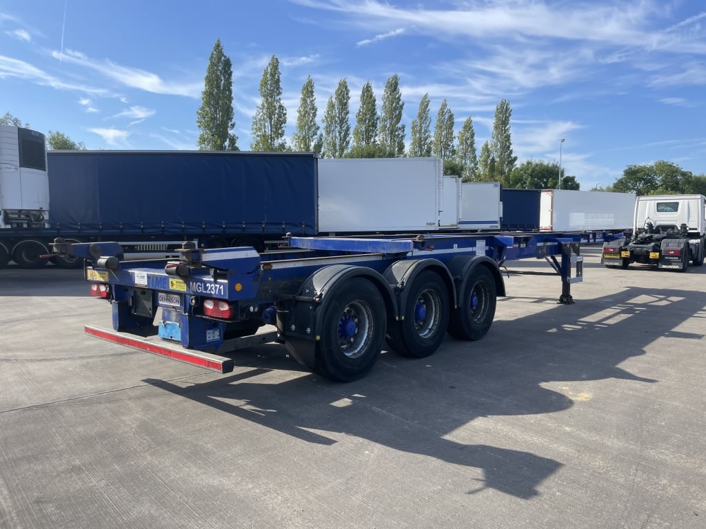 DENNISON LOCK AND GO SLIDING SKELETAL TRAILER – 2015 – C410791