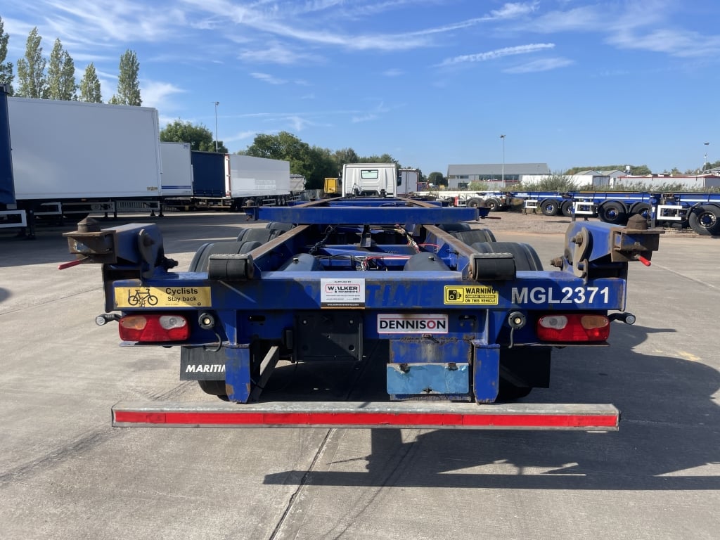 DENNISON LOCK AND GO SLIDING SKELETAL TRAILER – 2015 – C410791