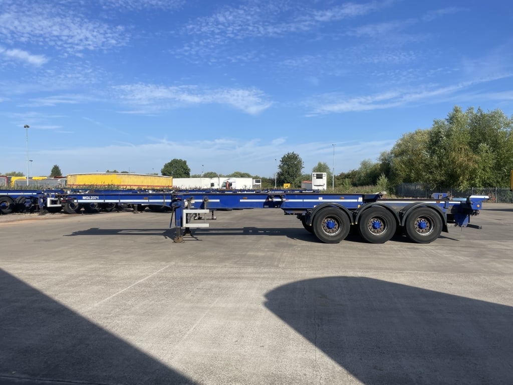 DENNISON LOCK AND GO SLIDING SKELETAL TRAILER – 2015 – C410791