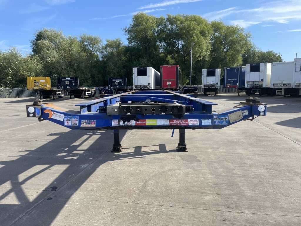 DENNISON LOCK AND GO SLIDING SKELETAL TRAILER – 2015 – C410791