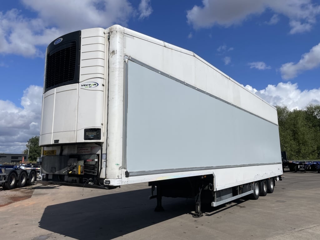 GRAY AND ADAMS 44FT DOUBLE DECK INSULATED FRIDGE FREEZER BOX TRAILER – 2015 – C416098