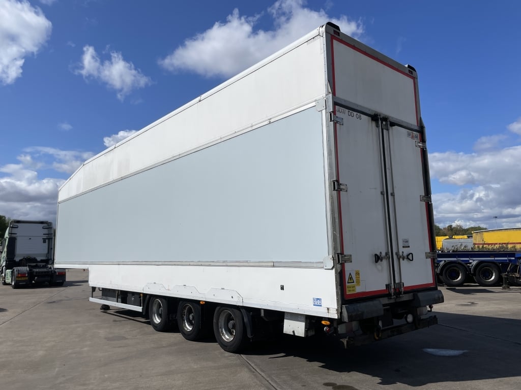 GRAY AND ADAMS 44FT DOUBLE DECK INSULATED FRIDGE FREEZER BOX TRAILER – 2015 – C416098