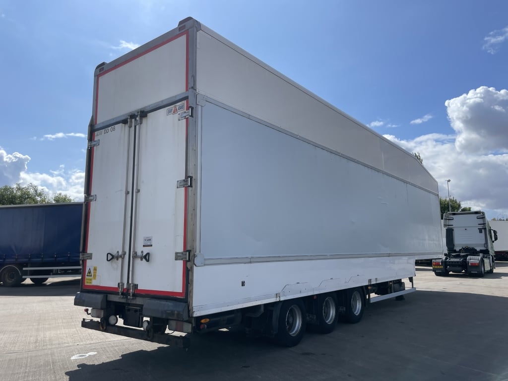 GRAY AND ADAMS 44FT DOUBLE DECK INSULATED FRIDGE FREEZER BOX TRAILER – 2015 – C416098