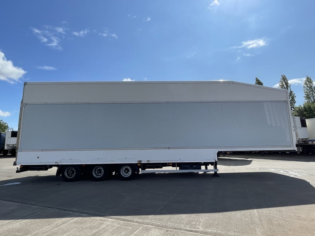 GRAY AND ADAMS 44FT DOUBLE DECK INSULATED FRIDGE FREEZER BOX TRAILER – 2015 – C416098