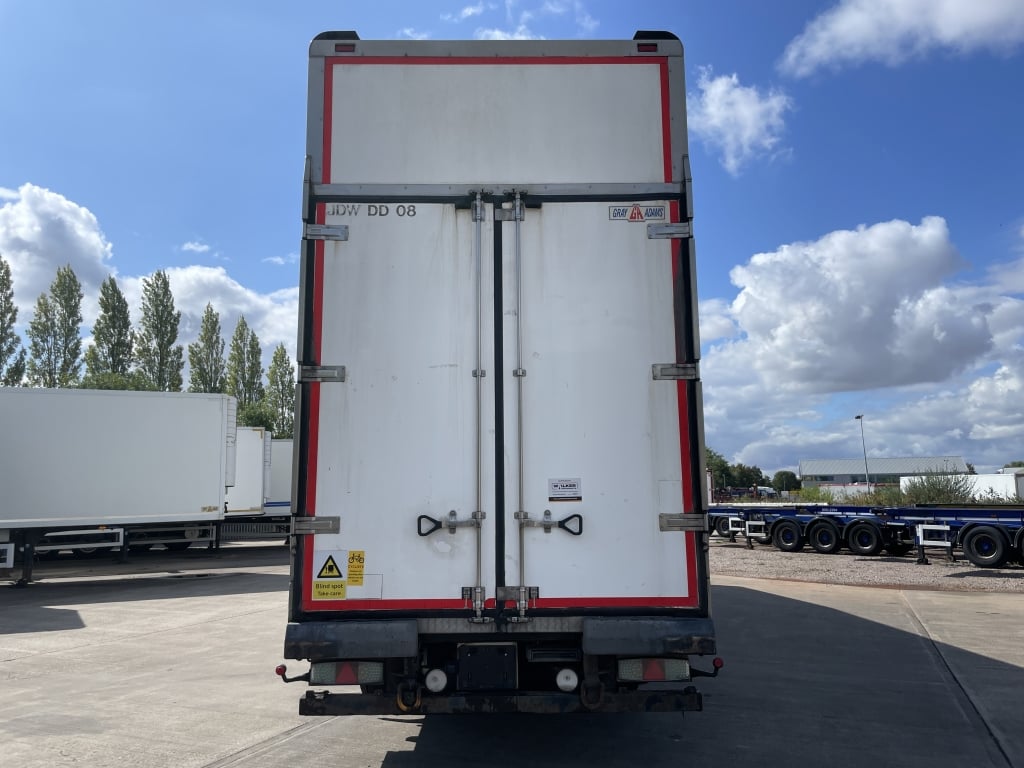 GRAY AND ADAMS 44FT DOUBLE DECK INSULATED FRIDGE FREEZER BOX TRAILER – 2015 – C416098