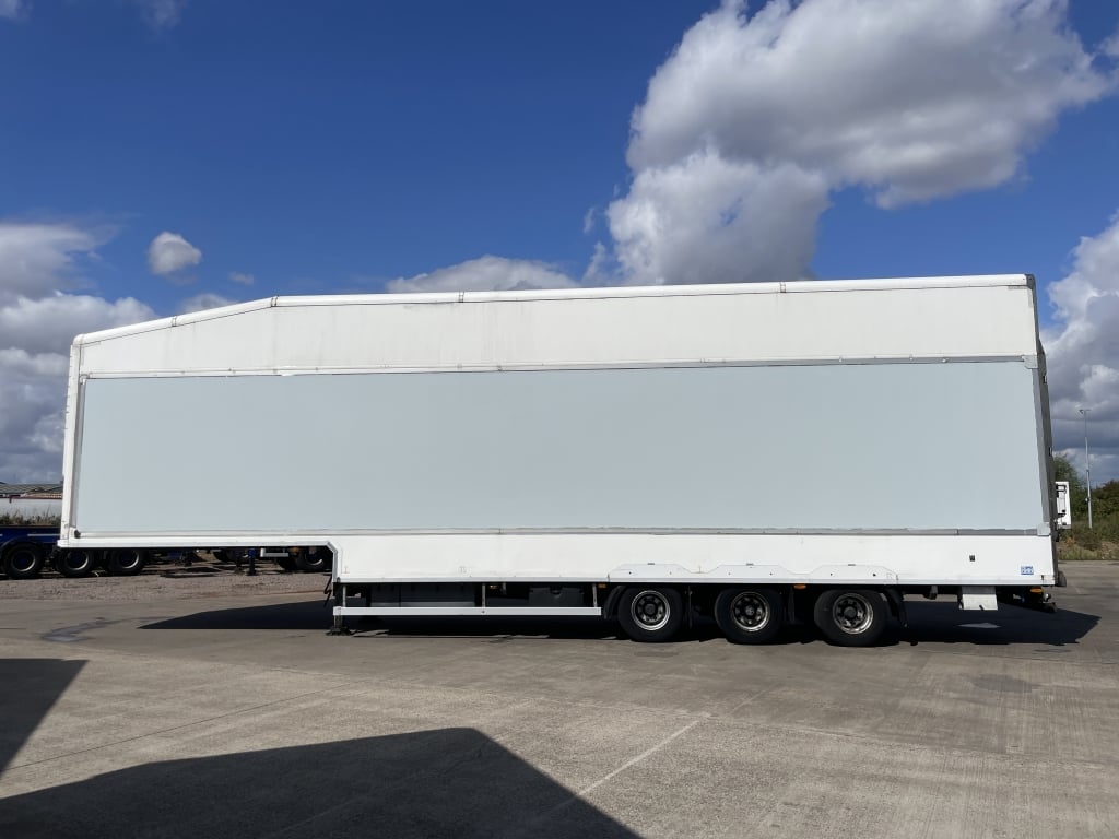 GRAY AND ADAMS 44FT DOUBLE DECK INSULATED FRIDGE FREEZER BOX TRAILER – 2015 – C416098