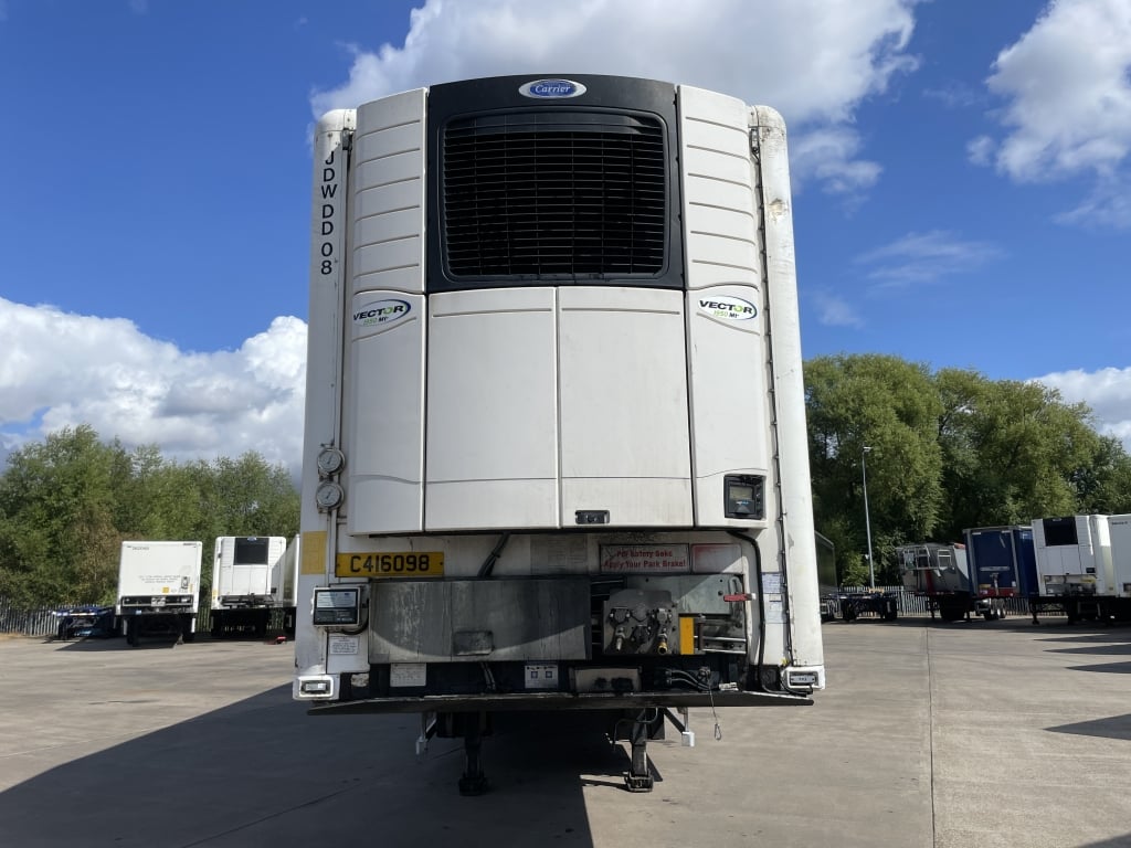 GRAY AND ADAMS 44FT DOUBLE DECK INSULATED FRIDGE FREEZER BOX TRAILER – 2015 – C416098