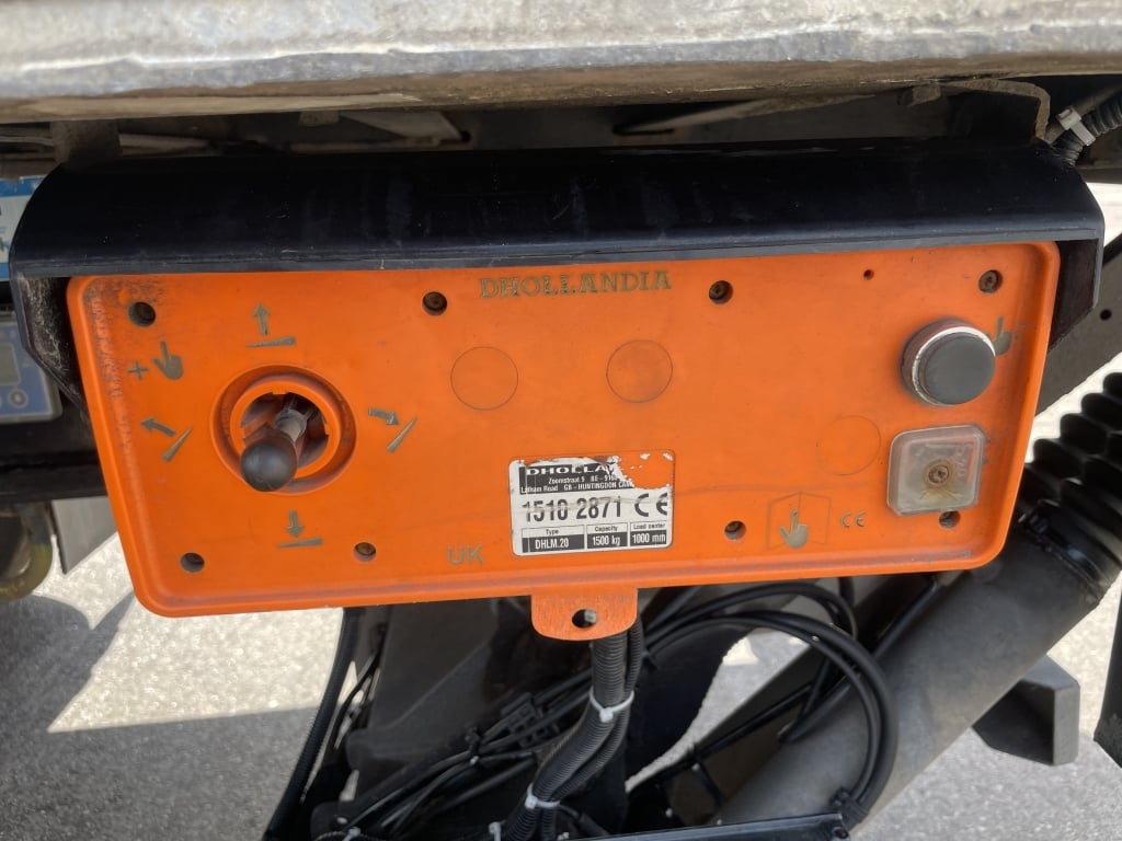 SDC/LAWRENCE DAVID 33FT TANDEM AXLE BOX TRAILER – 2016 – C420356