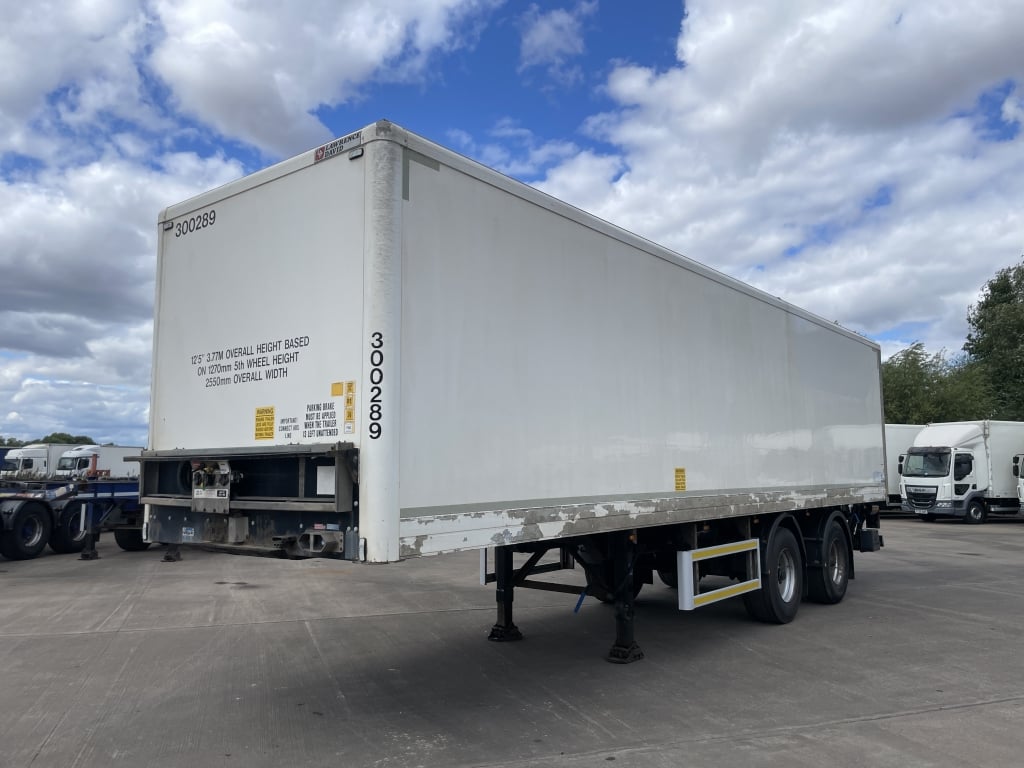 SDC/LAWRENCE DAVID 33FT TANDEM AXLE BOX TRAILER – 2016 – C420356