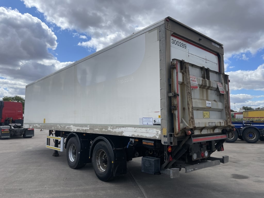 SDC/LAWRENCE DAVID 33FT TANDEM AXLE BOX TRAILER – 2016 – C420356