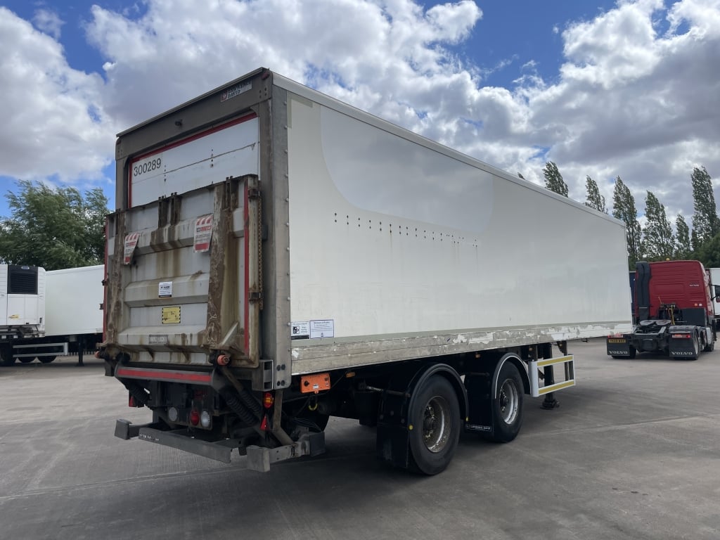 SDC/LAWRENCE DAVID 33FT TANDEM AXLE BOX TRAILER – 2016 – C420356