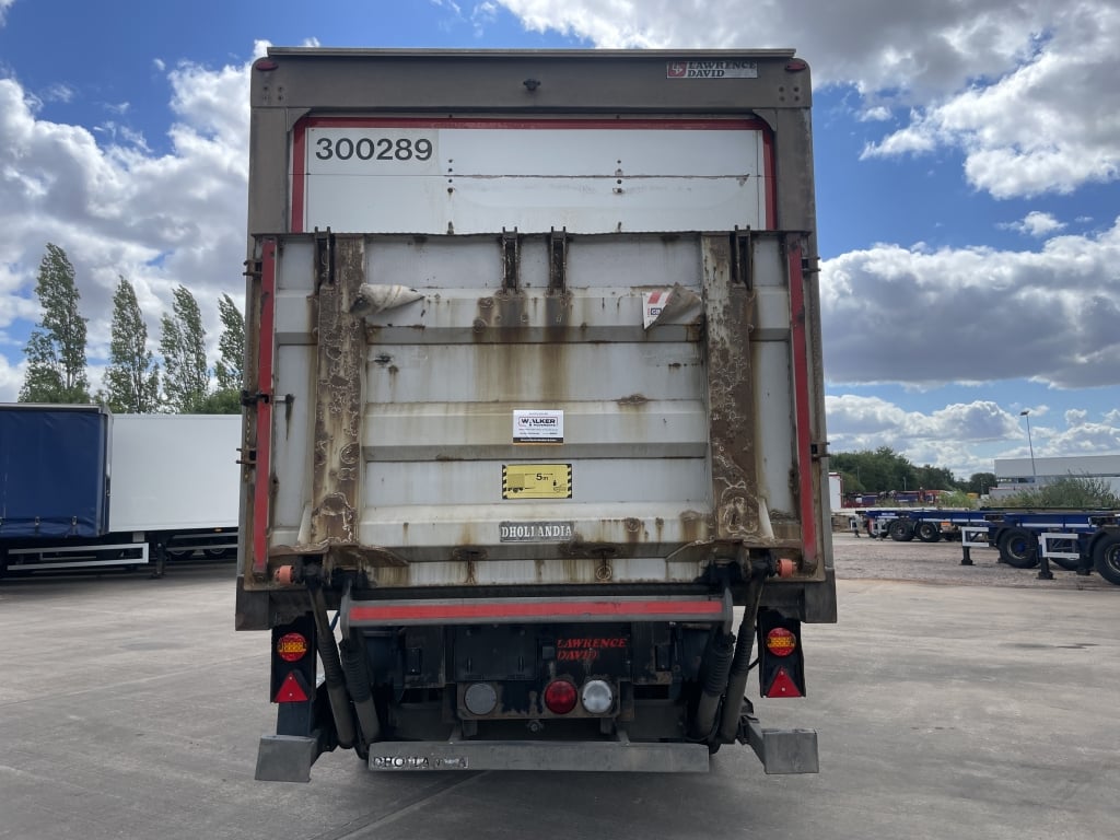 SDC/LAWRENCE DAVID 33FT TANDEM AXLE BOX TRAILER – 2016 – C420356
