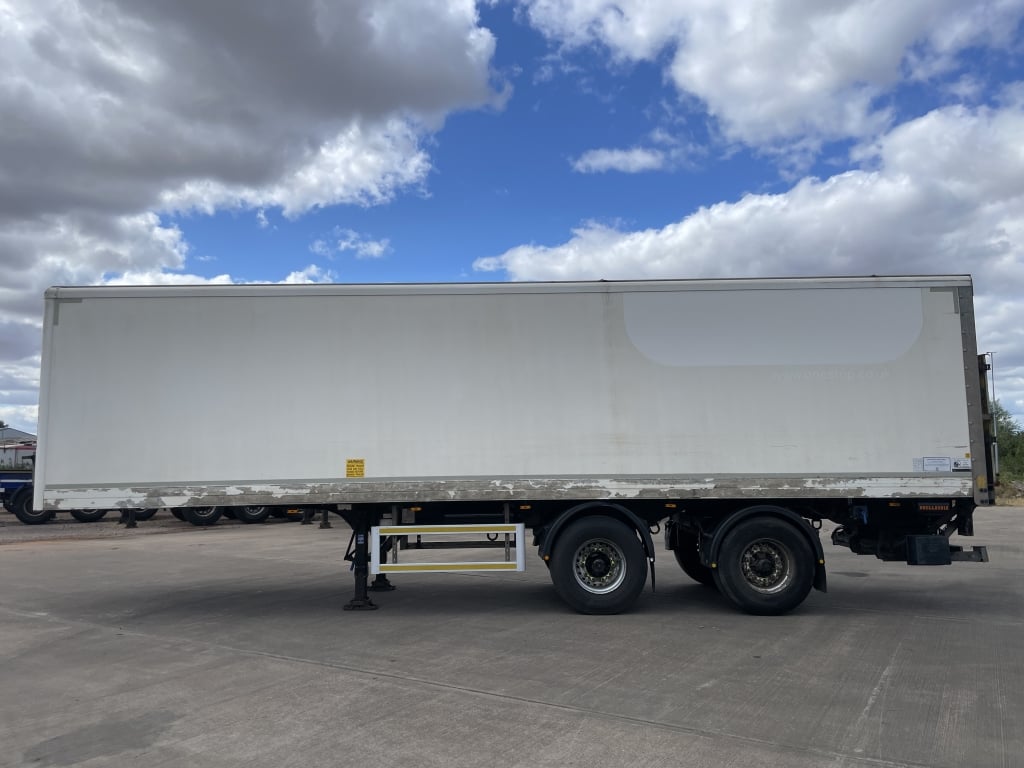 SDC/LAWRENCE DAVID 33FT TANDEM AXLE BOX TRAILER – 2016 – C420356