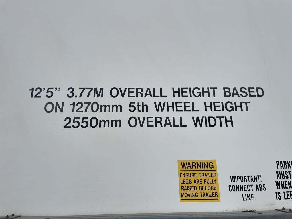 SDC/LAWRENCE DAVID 33FT TANDEM AXLE BOX TRAILER – 2016 – C420356