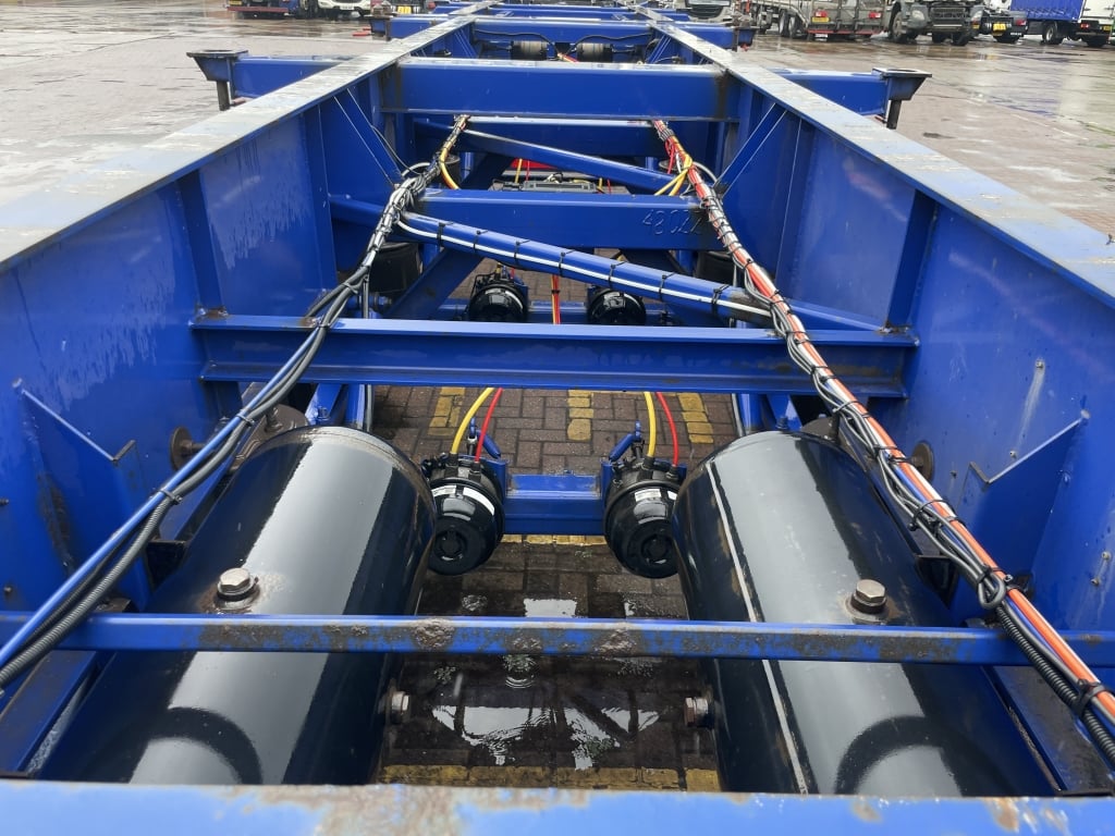 DENNISON MULTI PURPOSE SPLITTER SKELETAL TRAILERS – 2016 – C422857/C422858