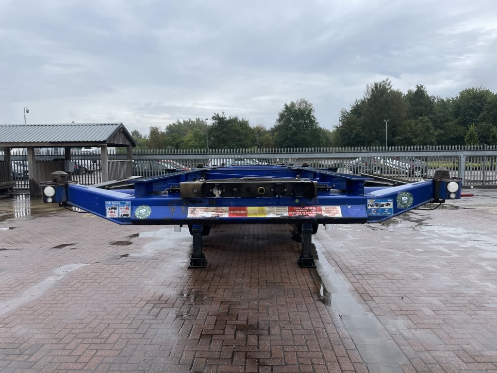 DENNISON MULTI PURPOSE SPLITTER SKELETAL TRAILERS – 2016 – C422857/C422858