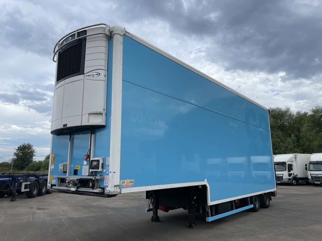 GRAY AND ADAMS 35FT DOUBLE DECK INSULATED FRIDGE FREEZER BOX TRAILER – 2017 – C464577