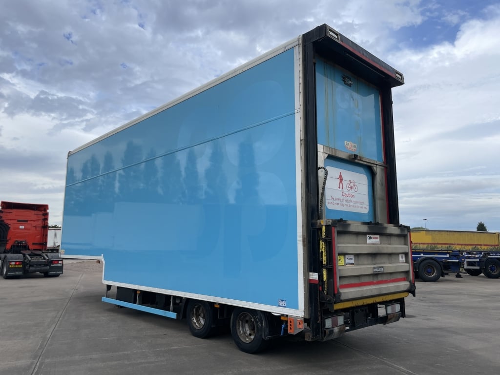 GRAY AND ADAMS 35FT DOUBLE DECK INSULATED FRIDGE FREEZER BOX TRAILER – 2017 – C464577