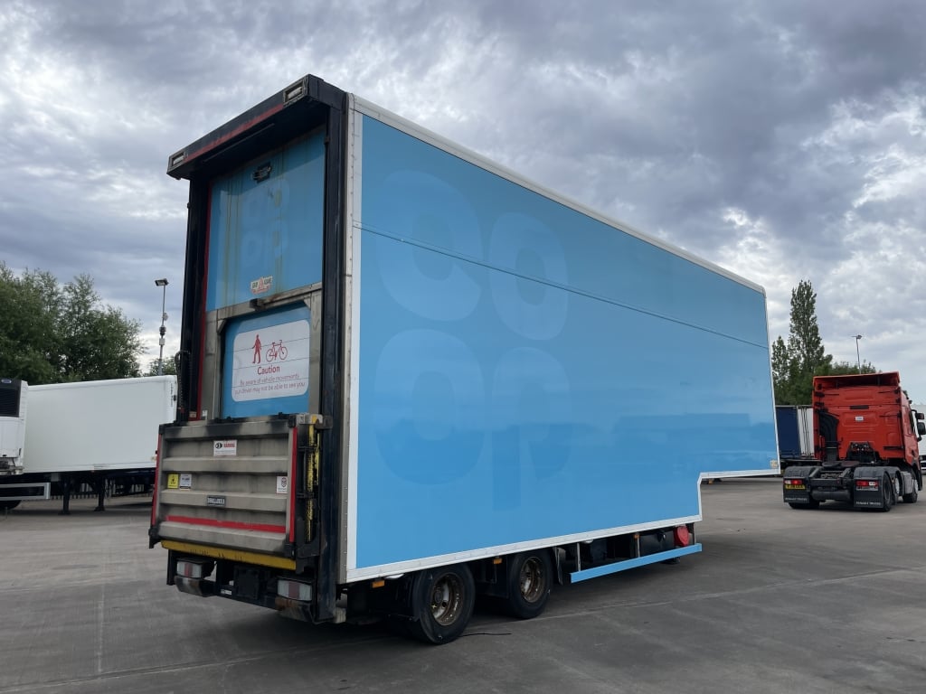 GRAY AND ADAMS 35FT DOUBLE DECK INSULATED FRIDGE FREEZER BOX TRAILER – 2017 – C464577