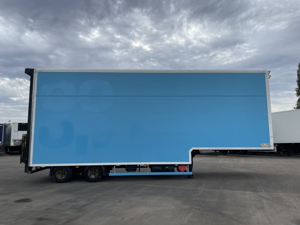 GRAY AND ADAMS 35FT DOUBLE DECK INSULATED FRIDGE FREEZER BOX TRAILER – 2017 – C464577