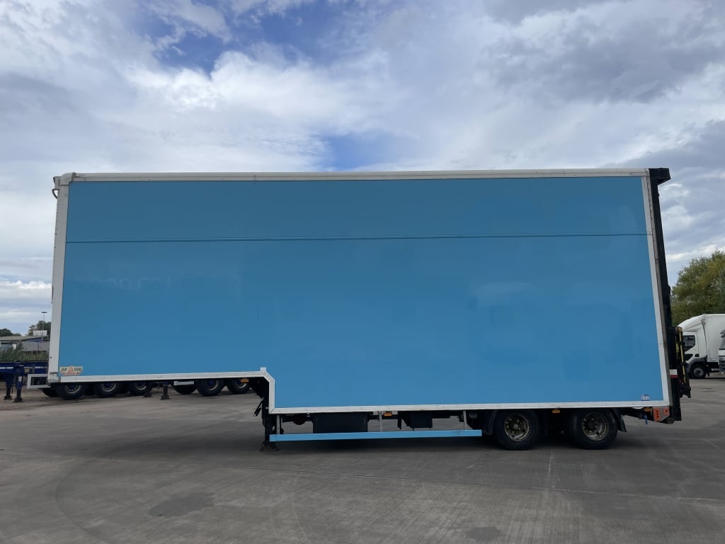 GRAY AND ADAMS 35FT DOUBLE DECK INSULATED FRIDGE FREEZER BOX TRAILER – 2017 – C464577