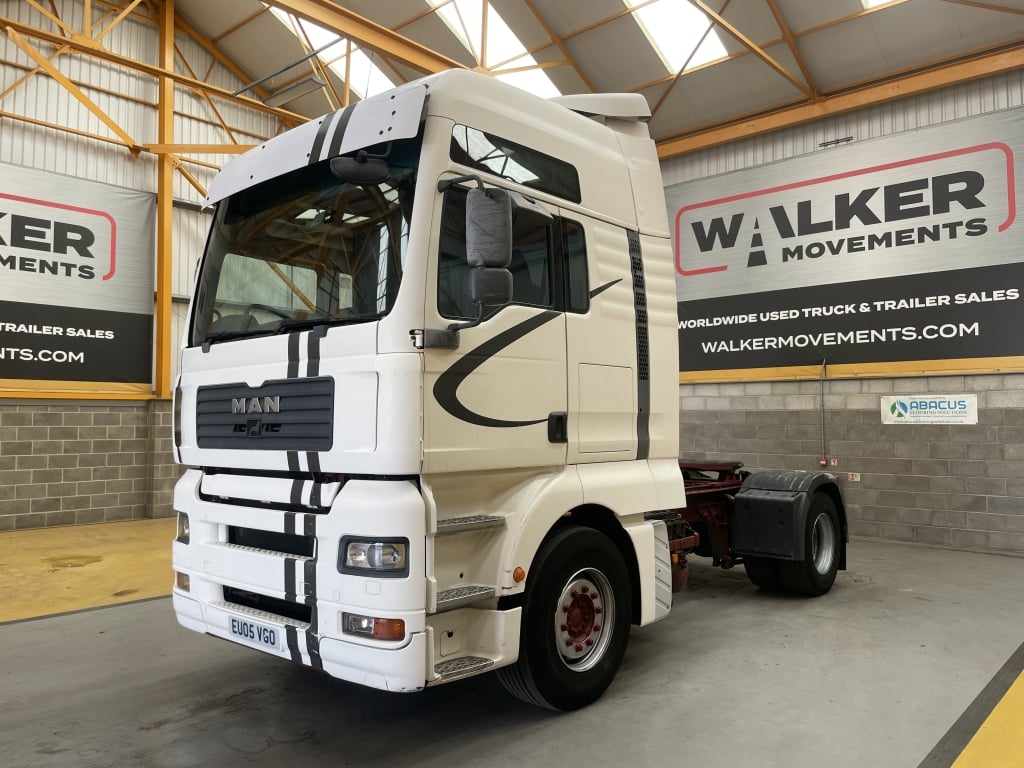 Tracteur MAN TGA 18.430 XXL 4x2 – 2005 – EU05 VGO