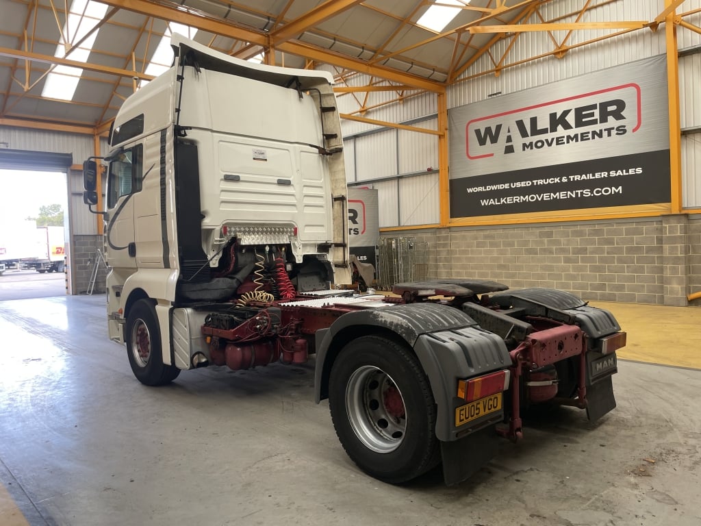 Tracteur MAN TGA 18.430 XXL 4x2 – 2005 – EU05 VGO