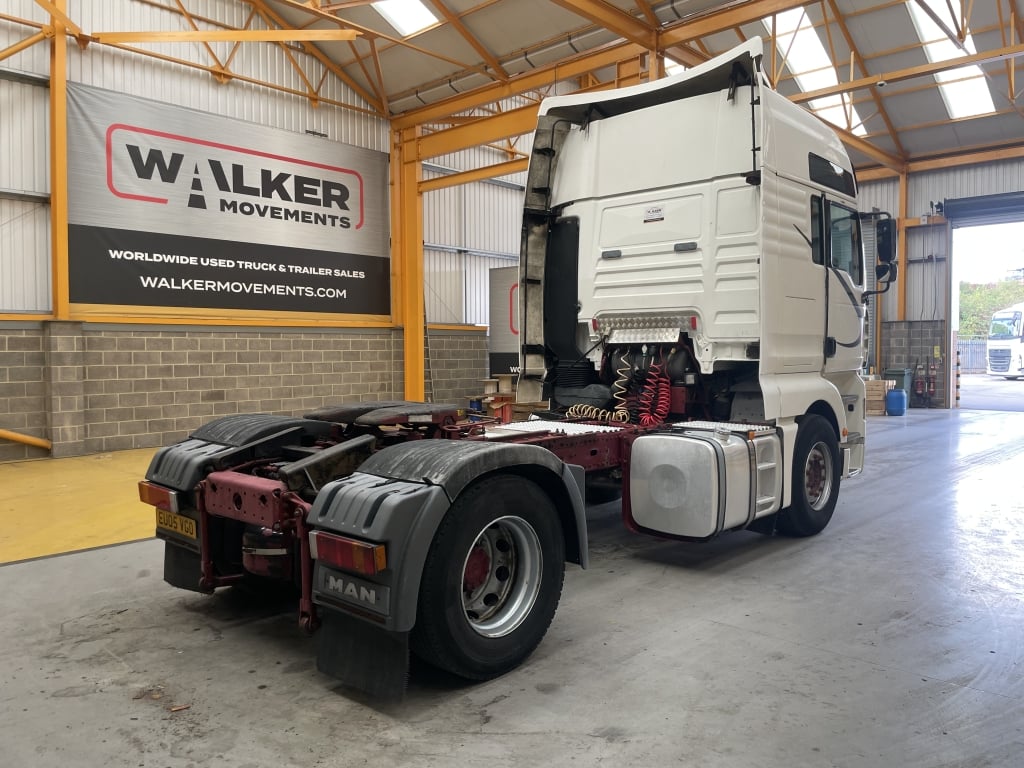 Tracteur MAN TGA 18.430 XXL 4x2 – 2005 – EU05 VGO