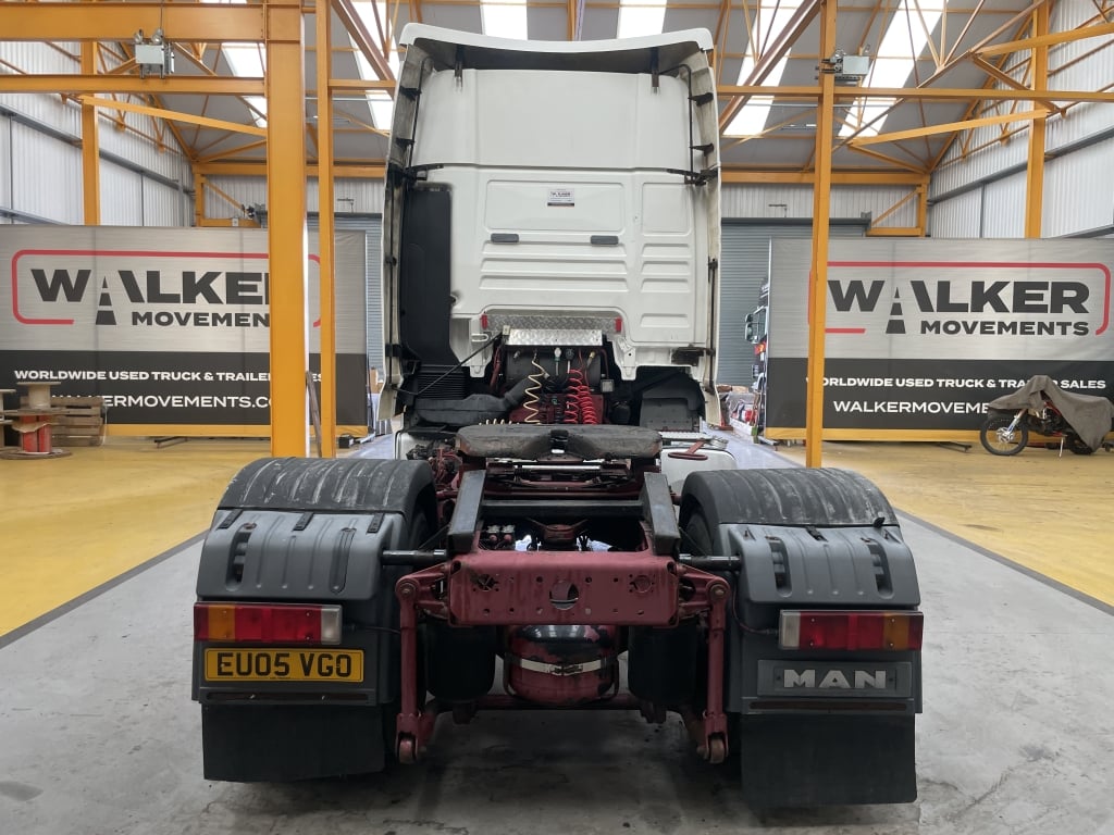 Tracteur MAN TGA 18.430 XXL 4x2 – 2005 – EU05 VGO