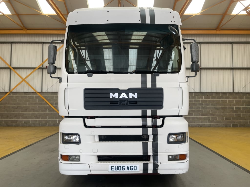 Tracteur MAN TGA 18.430 XXL 4x2 – 2005 – EU05 VGO