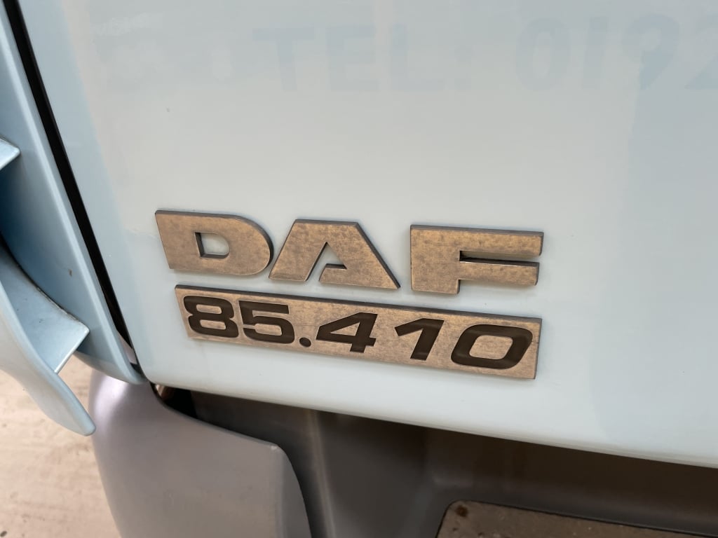 DAF CF85 SPACE CAB EURO 5, 4X2 TRACTOR UNIT – 2013 – FD63 OXC