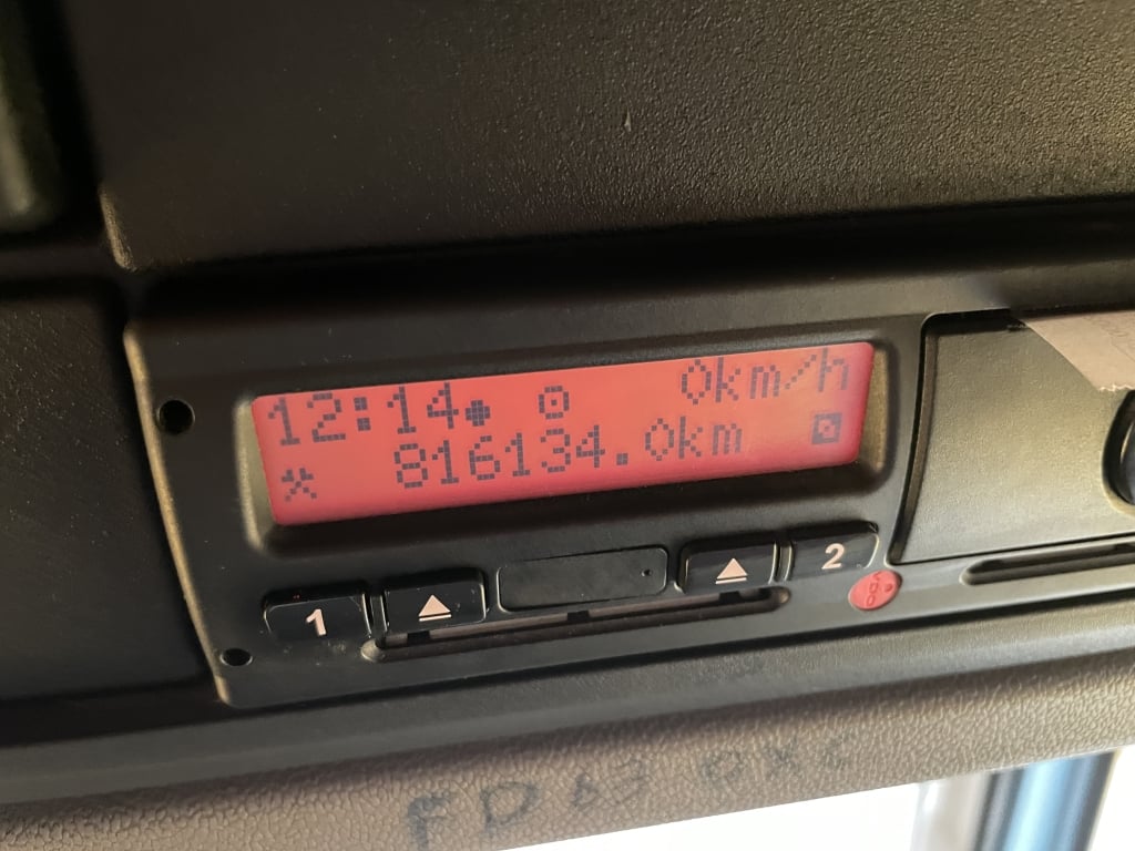 DAF CF85 SPACE CAB EURO 5, 4X2 TRACTOR UNIT – 2013 – FD63 OXC