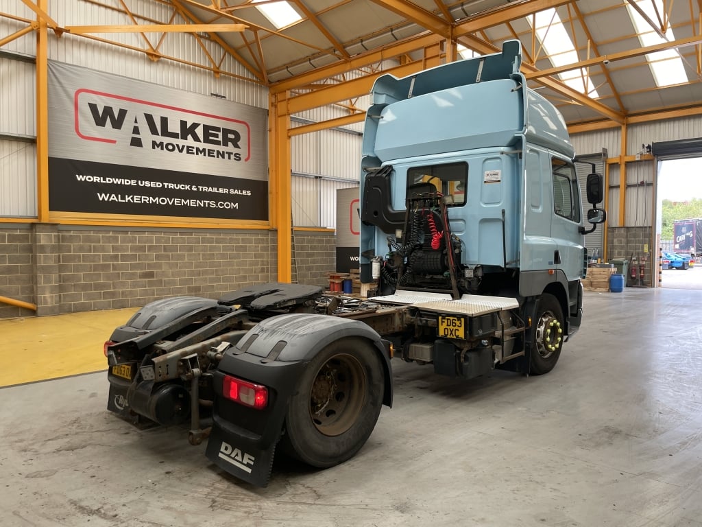 DAF CF85 SPACE CAB EURO 5, 4X2 TRACTOR UNIT – 2013 – FD63 OXC