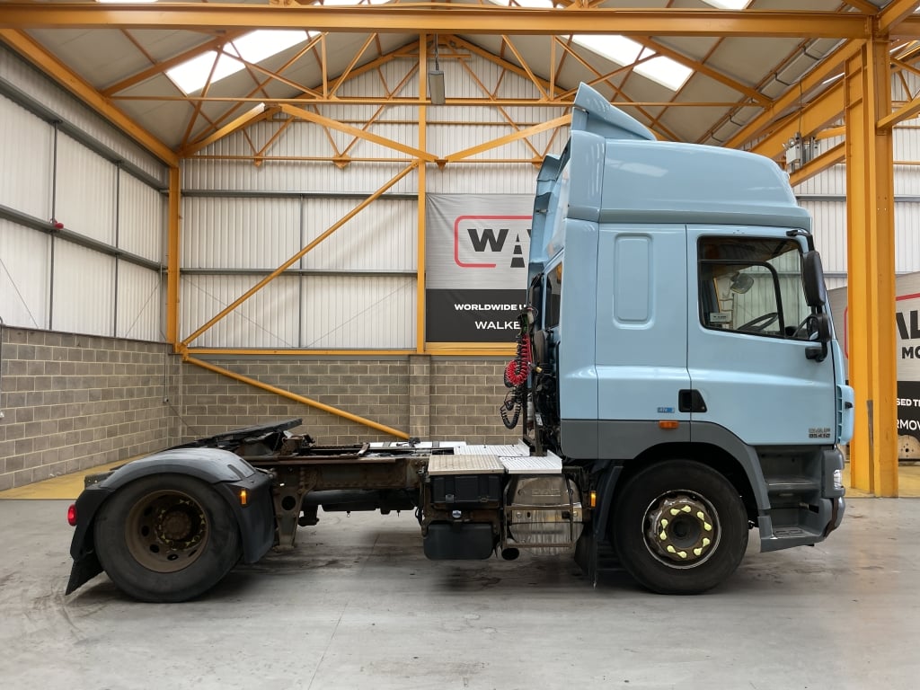 DAF CF85 SPACE CAB EURO 5, 4X2 TRACTOR UNIT – 2013 – FD63 OXC