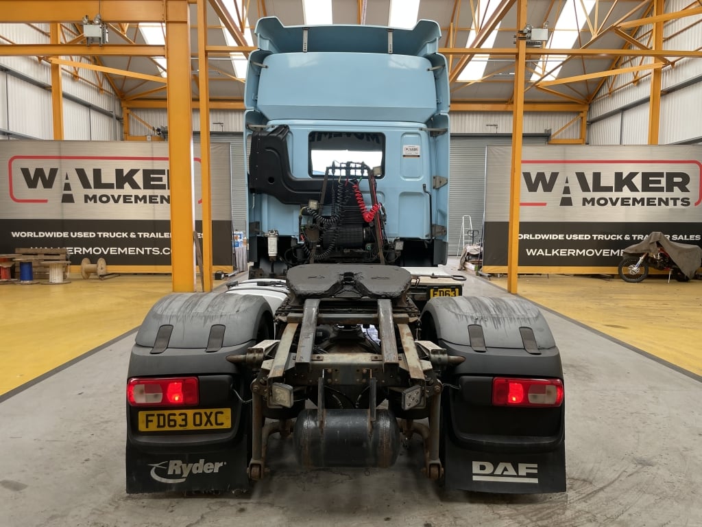 DAF CF85 SPACE CAB EURO 5, 4X2 TRACTOR UNIT – 2013 – FD63 OXC