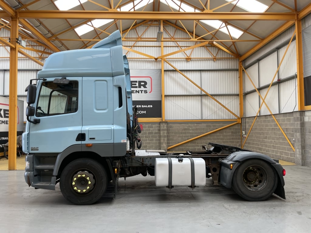 DAF CF85 SPACE CAB EURO 5, 4X2 TRACTOR UNIT – 2013 – FD63 OXC