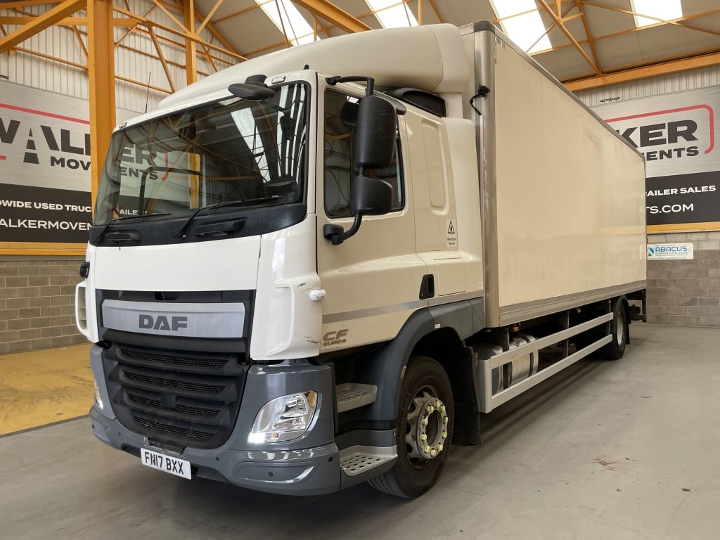 DAF CF 230 *EURO 6* 4X2 18 TONNE BOX – 2017 – FN17 BXX