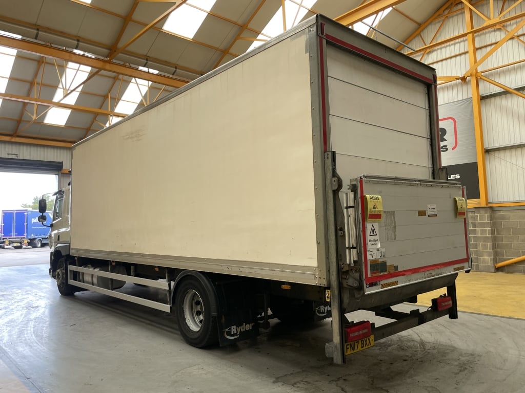 DAF CF 230 *EURO 6* 4X2 18 TONNE BOX – 2017 – FN17 BXX