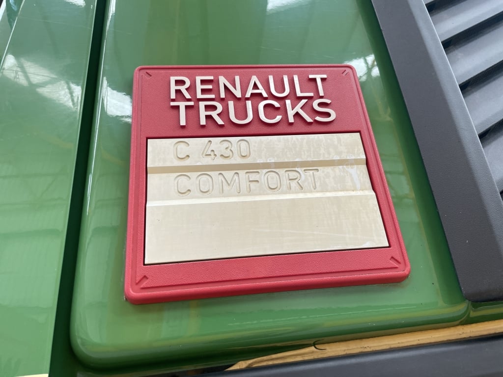 RENAULT C430 *EURO 6* BENNE BASCULANTE 8X4 EN ACIER – 2019 – HL19 UEH