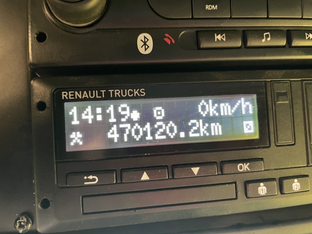 RENAULT C430 *EURO 6* BENNE BASCULANTE 8X4 EN ACIER – 2019 – HL19 UEH