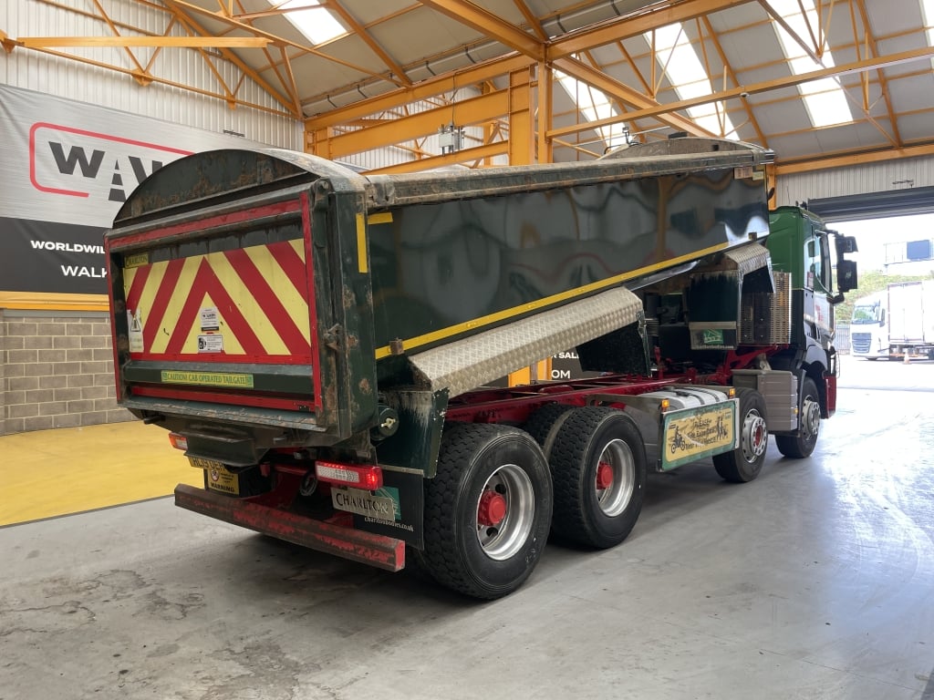 RENAULT C430 *EURO 6* BENNE BASCULANTE 8X4 EN ACIER – 2019 – HL19 UEH