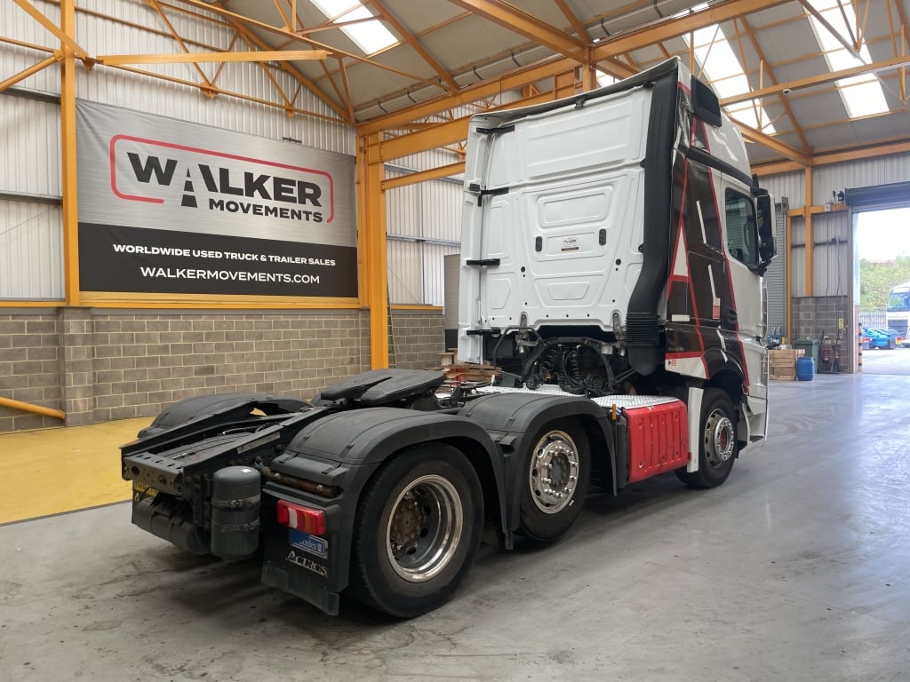 MERCEDES ACTROS 2551 GIGASPACE *EURO 6* 6X2 TRACTOR UNIT – 2017 – HX67 PNV